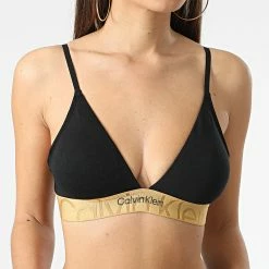 Sortie ⭐ Brassière Femme QF7053E Noir de Calvin Klein 🛒 -France Calvin Klein Soldes 2024 calvin klein 346528 QF7053E UB1 20221118T160532 03