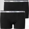 Remise 🌟 Lot De 2 Boxers Enfant B70B700401 Noir de Calvin Klein 🧨