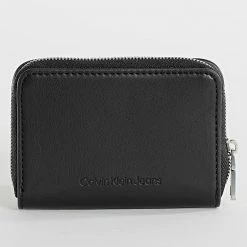 Bon marché ⌛ Portefeuille Femme Sculpted 0353 Noir de Calvin Klein 💯 -France Calvin Klein Soldes 2024 calvin klein 346693 K60K610353 BDS 20221121T140823 04