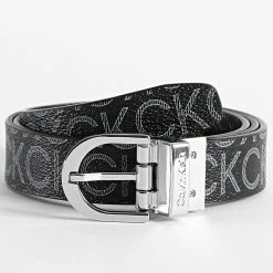 De gros 👏 Ceinture Réversible Femme CK Must Buckle 9981 Noir de Calvin Klein 🧨 -France Calvin Klein Soldes 2024 calvin klein 346725 K60K609981 0GN 20221122T161308 04
