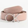 Bon marché 🎁 Ceinture Femme Re-Lock CK Logo 0413 Rose de Calvin Klein 😀