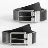 Tout neuf 👍 Ceinture Réversible Warmth 9967 Noir de Calvin Klein ⌛