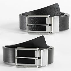 Tout neuf 👍 Ceinture Réversible Warmth 9967 Noir de Calvin Klein ⌛