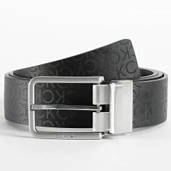 Tout neuf 👍 Ceinture Réversible Warmth 9967 Noir de Calvin Klein ⌛ -France Calvin Klein Soldes 2024 calvin klein 346735 K50K509967 01O 20221122T161209 04