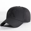 De gros ❤️ Casquette Sculpted Cap 0371 Noir de Calvin Klein ✔️