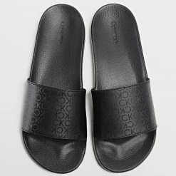 Offres 🎉 Claquettes 1009 Noir de Calvin Klein 🤩 -France Calvin Klein Soldes 2024 calvin klein 346903 HM0HM01009 0GL 20221125T160122 04