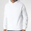 Nouveau 🎁 Sweat Capuche Logo Tape 0753 Blanc de Calvin Klein 🛒
