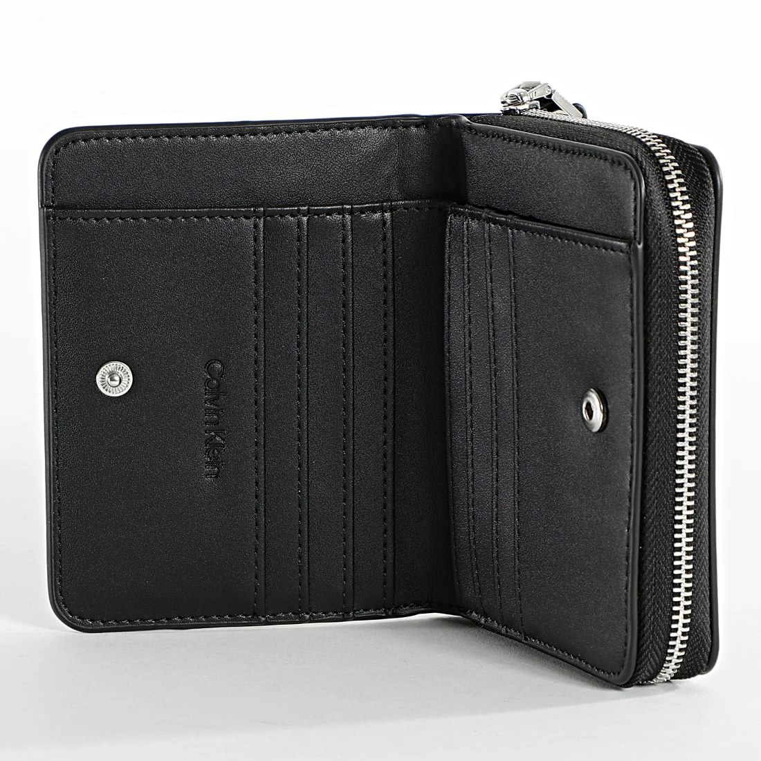 Budget ⌛ Portefeuille Femme CK Set 0264 Noir de Calvin Klein 🛒 3 Budget ⌛ Portefeuille Femme CK Set 0264 Noir de Calvin Klein 🛒 – Image 3