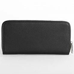 Acheter 🧨 Portefeuille Femme Sculpted 0358 Noir de Calvin Klein 🎉 -France Calvin Klein Soldes 2024 calvin klein 347130 K60K610358 BDS 20221121T141231 04