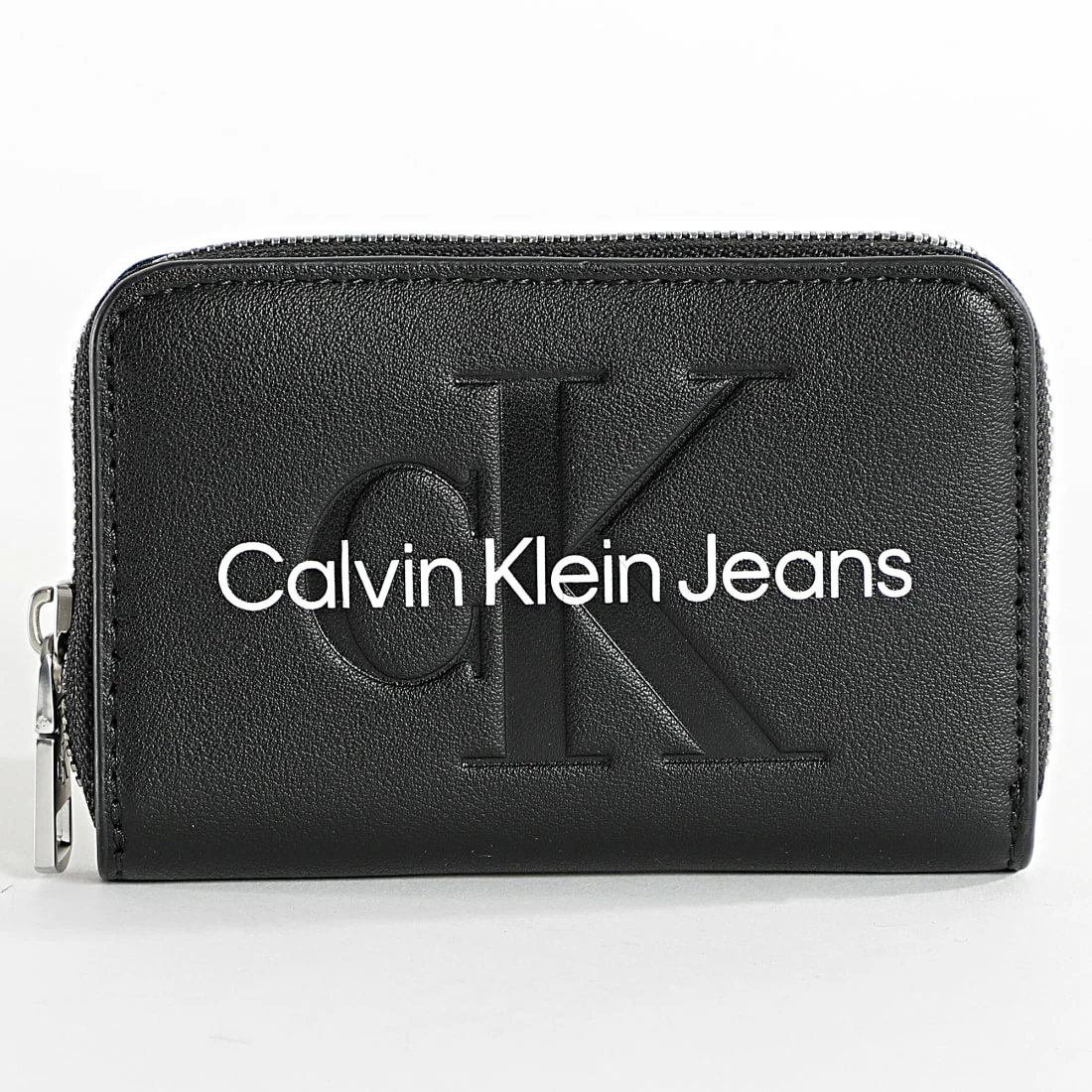 Nouveau 😉 Portefeuille Femme Sculpted 0347 Noir de Calvin Klein 🤩 1 Nouveau 😉 Portefeuille Femme Sculpted 0347 Noir de Calvin Klein 🤩