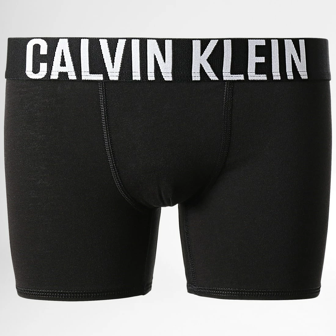 Promo 🧨 Lot De 2 Boxers Enfant 0404 Noir Rouge de Calvin Klein 🔔 2 Promo 🧨 Lot De 2 Boxers Enfant 0404 Noir Rouge de Calvin Klein 🔔 – Image 2
