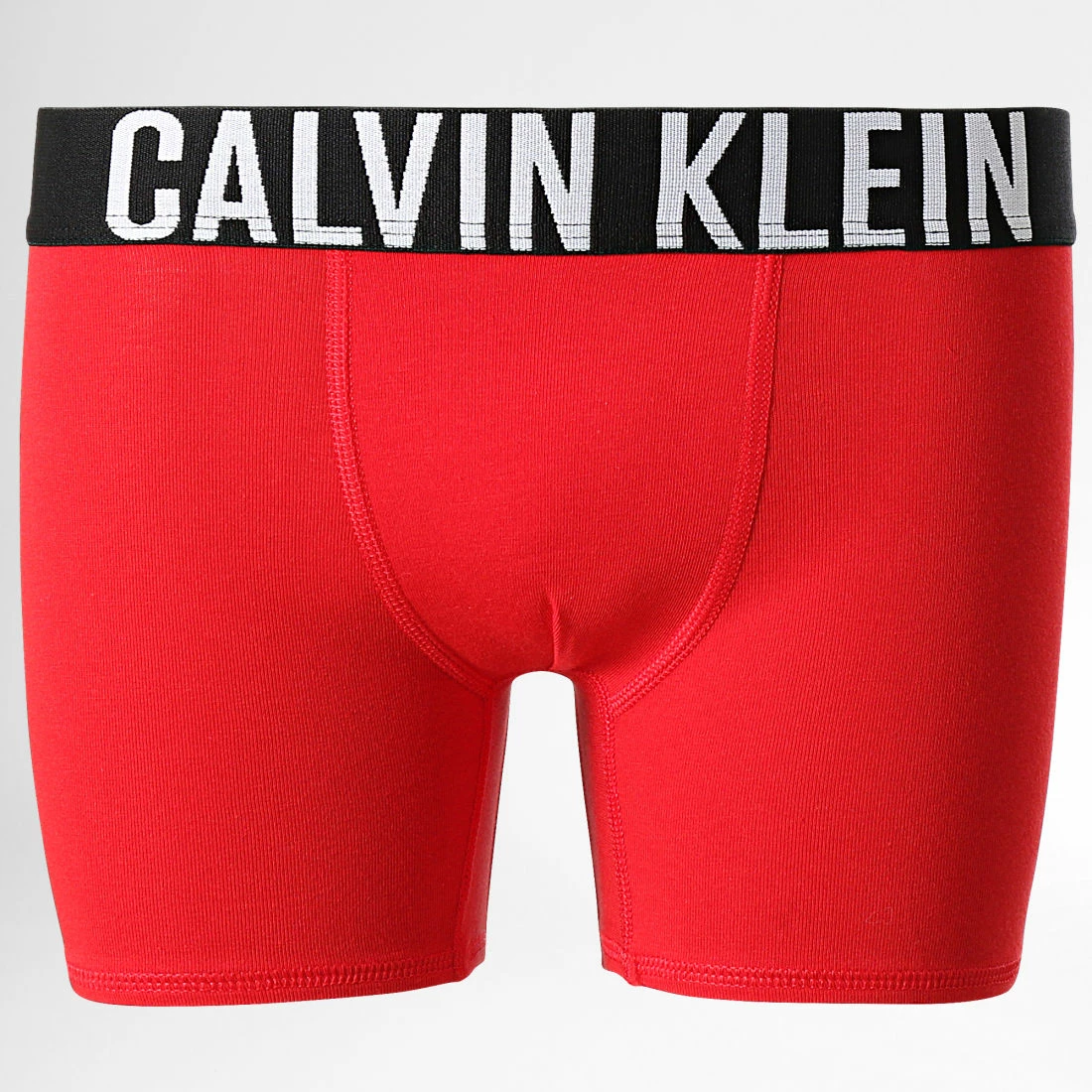 Promo 🧨 Lot De 2 Boxers Enfant 0404 Noir Rouge de Calvin Klein 🔔 3 Promo 🧨 Lot De 2 Boxers Enfant 0404 Noir Rouge de Calvin Klein 🔔 – Image 3