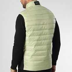 Promo 🤩 Doudoune Sans Manches Recycled Side Logo 8292 Vert Clair de Calvin Klein ⌛ -France Calvin Klein Soldes 2024 calvin klein 347405 K10K108292 L88 20221110T155805 04