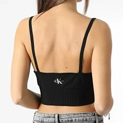 Meilleure affaire ✨ Brassière Femme Milano 0286 Noir de Calvin Klein 😍 -France Calvin Klein Soldes 2024 calvin klein 347410 J20J220286 BEH 20221114T160123 04