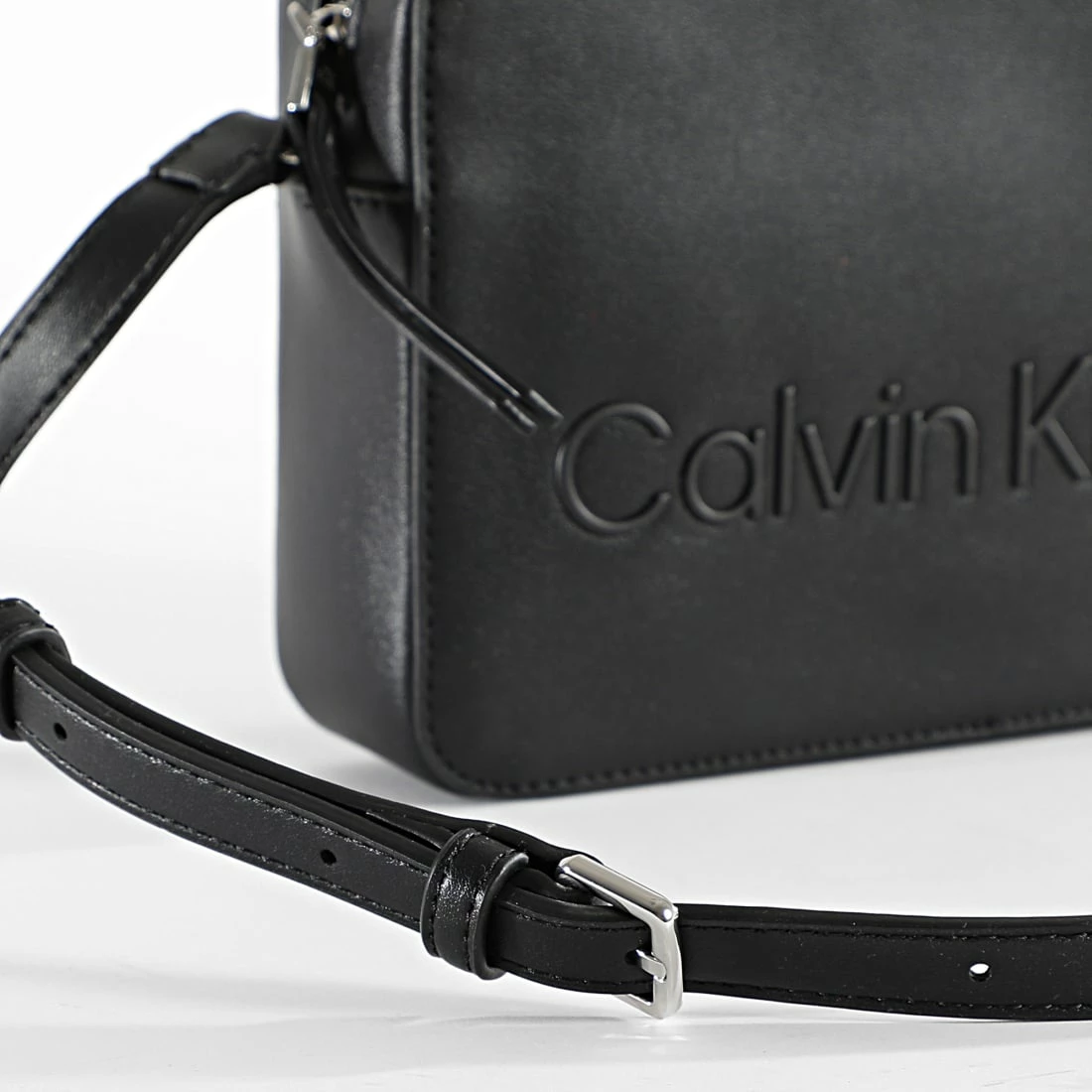 Meilleure affaire 🌟 Sac A Main Femme CK Set 0180 Noir de Calvin Klein 🥰 3 Meilleure affaire 🌟 Sac A Main Femme CK Set 0180 Noir de Calvin Klein 🥰 – Image 3