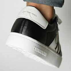 Top 10 🌟 Baskets Classic Cupsole R Leather 0569 White Ivory de Calvin Klein 😉 -France Calvin Klein Soldes 2024 calvin klein 347512 YM0YM00569 00T 20221111T154412 04