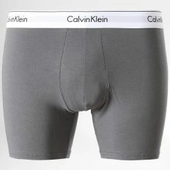 Sortie 🎁 Lot De 3 Boxers Cotton Stretch NB2381A Rouge Bordeaux Gris Anthracite de Calvin Klein ✔️ -France Calvin Klein Soldes 2024 calvin klein 347616 NB2381A 6ME 20221121T140009 03