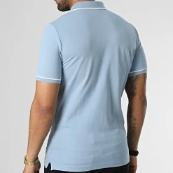 Bon marché ⭐ Polo Manches Courtes Tipping Slim 5603 Bleu Clair de Calvin Klein ❤️ 7 Bon marché ⭐ Polo Manches Courtes Tipping Slim 5603 Bleu Clair de Calvin Klein ❤️ -France Calvin Klein Soldes 2024 calvin klein 347742 J30J315603 DAR 20221118T150732 04
