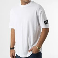 Offres 😀 Tee 👕 Shirt Oversize 1609 Blanc de Calvin Klein ❤️ 6 Offres 😀 Tee 👕 Shirt Oversize 1609 Blanc de Calvin Klein ❤️ -France Calvin Klein Soldes 2024 calvin klein 347754 J30J321609 YAF 20221114T141510 03