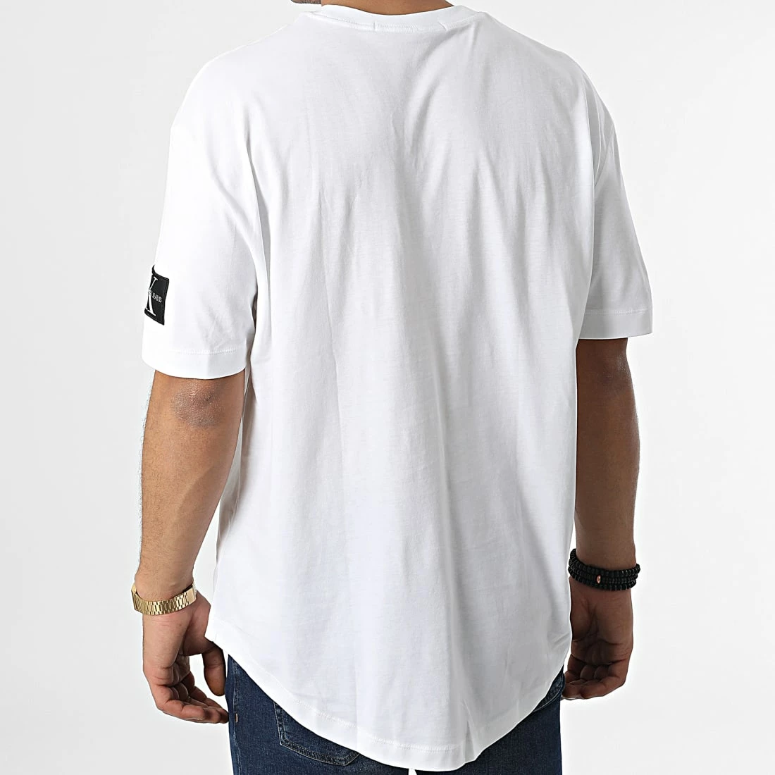 Offres 😀 Tee 👕 Shirt Oversize 1609 Blanc de Calvin Klein ❤️ 4 Offres 😀 Tee 👕 Shirt Oversize 1609 Blanc de Calvin Klein ❤️ – Image 4