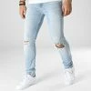 Bon marché 🛒 Jean Skinny 2412 Bleu Wash de Calvin Klein 💯