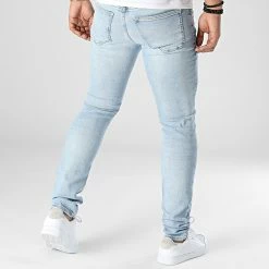 Bon marché 🛒 Jean Skinny 2412 Bleu Wash de Calvin Klein 💯 -France Calvin Klein Soldes 2024 calvin klein 347761 J30J322412 1AA 20221118T153957 04