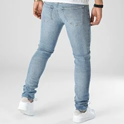 Meilleure vente 💯 Jean Skinny 2413 Bleu Denim de Calvin Klein 🧨 -France Calvin Klein Soldes 2024 calvin klein 347763 J30J322413 1A4 20221118T153942 04