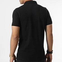 Acheter 🧨 Polo Manches Courtes 2449 Noir Blanc de Calvin Klein 🎉 -France Calvin Klein Soldes 2024 calvin klein 347764 J30J322449 BEH 20221114T141316 04