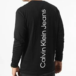 Sortie 🥰 Tee 👚 Shirt 2512 Noir de Calvin Klein 🔥