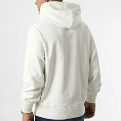 Top 10 👍 Sweat Capuche Micro Monologo 2535 Beige de Calvin Klein 👍 -France Calvin Klein Soldes 2024 calvin klein 347770 J30J322535 YBI 20221114T141604 04