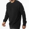 Bon marché 🤩 Pull 2619 Noir de Calvin Klein 😀