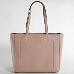 Vente flash 🎉 Sac A Main Femme Sculpted Shopper 7464 Rose de Calvin Klein ✔️ -France Calvin Klein Soldes 2024 calvin klein 347993 K60K607464 TQU 20221125T154532 04