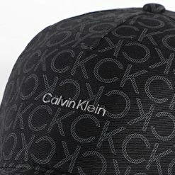 Budget 😀 Casquette CK Must Logo 0390 Noir de Calvin Klein ⭐ -France Calvin Klein Soldes 2024 calvin klein 348038 K60K610390 BAX 20221116T092314 02