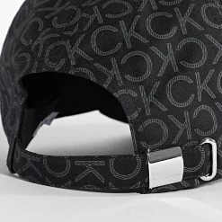 Budget 😀 Casquette CK Must Logo 0390 Noir de Calvin Klein ⭐ -France Calvin Klein Soldes 2024 calvin klein 348038 K60K610390 BAX 20221116T092316 03