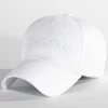 Le moins cher ⌛ Casquette Femme CK Must Logo 0391 Blanc de Calvin Klein 🎉
