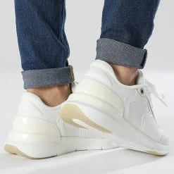 Bon marché 😍 Baskets Femme Flexi Runner Lace Up 1370 White Marshmallow de Calvin Klein 😉 -France Calvin Klein Soldes 2024 calvin klein 348151 HW0HW01370 0K8 20221115T141304 04