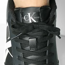 Top 10 🛒 Baskets Casual Cuspole Leather 0573 Black White de Calvin Klein 😉 6 Top 10 🛒 Baskets Casual Cuspole Leather 0573 Black White de Calvin Klein 😉 -France Calvin Klein Soldes 2024 calvin klein 348152 YM0YM00573 0GJ 20221117T123404 03