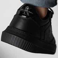 Les meilleures critiques de 🎉 Baskets Chunky Cupsole Lace Up Leather 0550 Full Black de Calvin Klein ❤️ -France Calvin Klein Soldes 2024 calvin klein 348361 YM0YM00550 0GV 20221123T153042 04