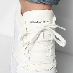 Budget ✨ Baskets Cupsole Low Leather Mono 0574 Ivory Ghost Grey Black de Calvin Klein 🧨 6 Budget ✨ Baskets Cupsole Low Leather Mono 0574 Ivory Ghost Grey Black de Calvin Klein 🧨 -France Calvin Klein Soldes 2024 calvin klein 348369 YM0YM00574 0F6 20221123T151949 03