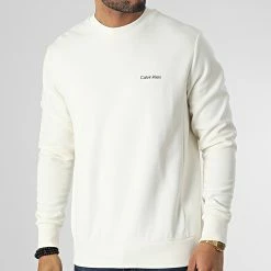 Bon marché 👏 Sweat Crewneck Micro Logo Repreve 9926 Beige de Calvin Klein ⌛ 6 Bon marché 👏 Sweat Crewneck Micro Logo Repreve 9926 Beige de Calvin Klein ⌛ -France Calvin Klein Soldes 2024 calvin klein 348421 K10K109926 YAT 20221122T154821 03