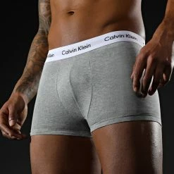 Acheter 🎉 Lot de 3 Boxers Coton Stretch U2664G Noir Blanc Gris de Calvin Klein 👏 -France Calvin Klein Soldes 2024 calvin klein 46741 U2664G 998 NOOS TPDT 20211124T141703 05