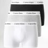 Acheter 🎉 Lot de 3 Boxers Coton Stretch U2664G Noir Blanc Gris de Calvin Klein 👏