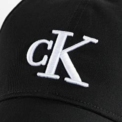 Bon marché 🤩 Casquette Essential K50K509487 Noir de Calvin Klein 💯 -France Calvin Klein Soldes 2024 none 322318 K50K509487 BDS 20220609T074030 02