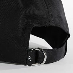 Bon marché 🤩 Casquette Essential K50K509487 Noir de Calvin Klein 💯 -France Calvin Klein Soldes 2024 none 322318 K50K509487 BDS 20220609T074031 03