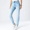 Acheter ✔️ Jean Skinny Femme 9696 Bleu Wash de Calvin Klein ✨