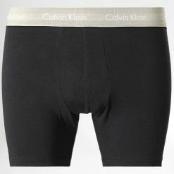 Coupon 🔔 Lot De 3 Boxers NB1770A Noir de Calvin Klein ⭐ -France Calvin Klein Soldes 2024 none 339663 NB1770A 6W2 20221003T145412 04