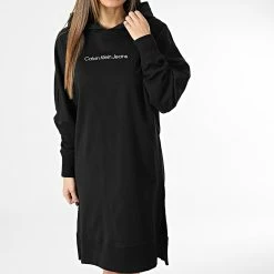 Bon marché 😍 Robe Sweat Capuche 0360 Noir de Calvin Klein ✨ 6 Bon marché 😍 Robe Sweat Capuche 0360 Noir de Calvin Klein ✨ -France Calvin Klein Soldes 2024 none 347420 J20J220360 BEH 20221114T152433 03
