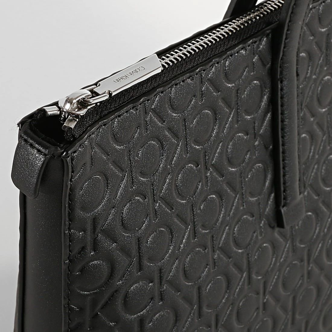 Tout neuf 🔔 Sac A Main Femme CK Must Shopper 0274 Noir de Calvin Klein ⌛ 3 Tout neuf 🔔 Sac A Main Femme CK Must Shopper 0274 Noir de Calvin Klein ⌛ – Image 3