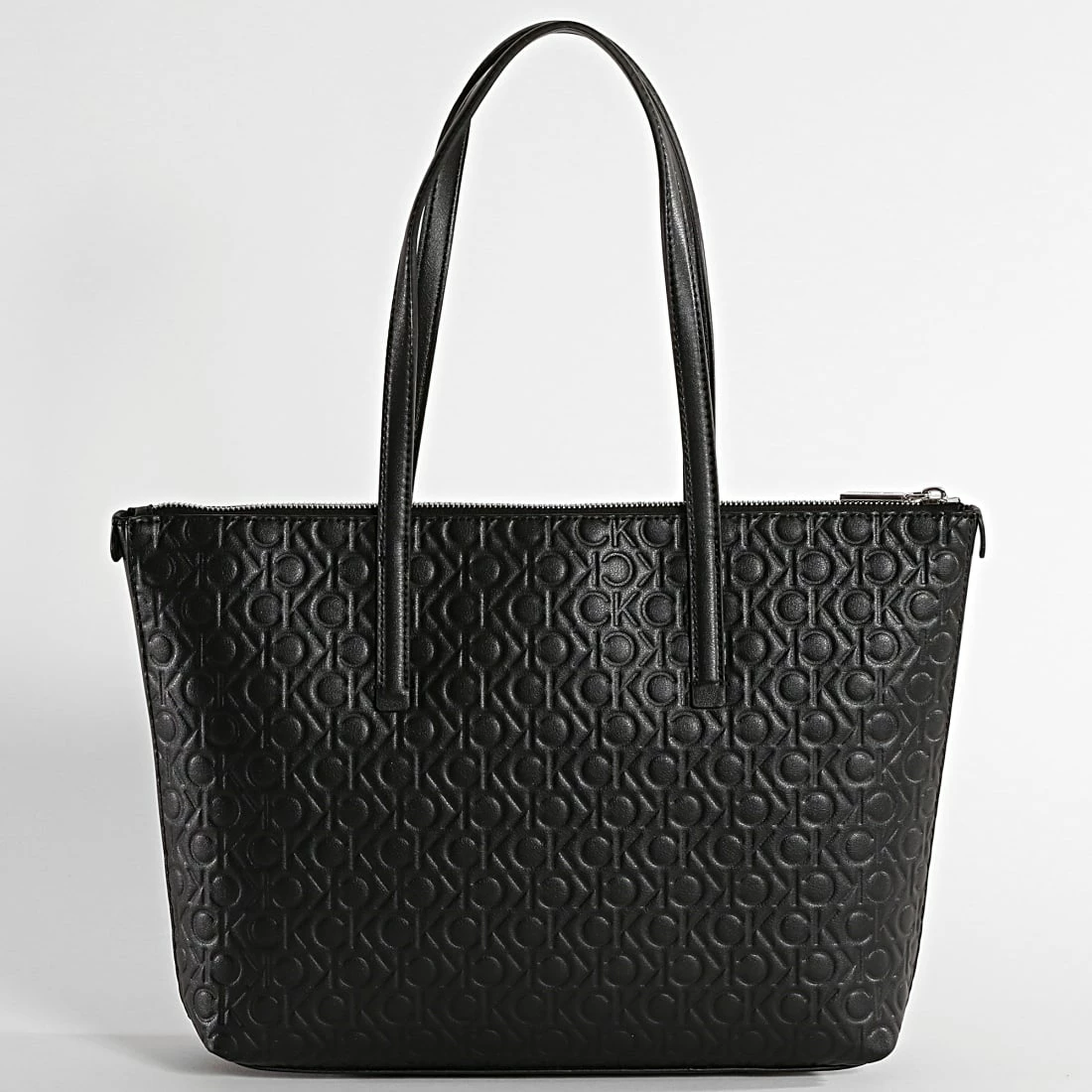 Tout neuf 🔔 Sac A Main Femme CK Must Shopper 0274 Noir de Calvin Klein ⌛ 4 Tout neuf 🔔 Sac A Main Femme CK Must Shopper 0274 Noir de Calvin Klein ⌛ – Image 4